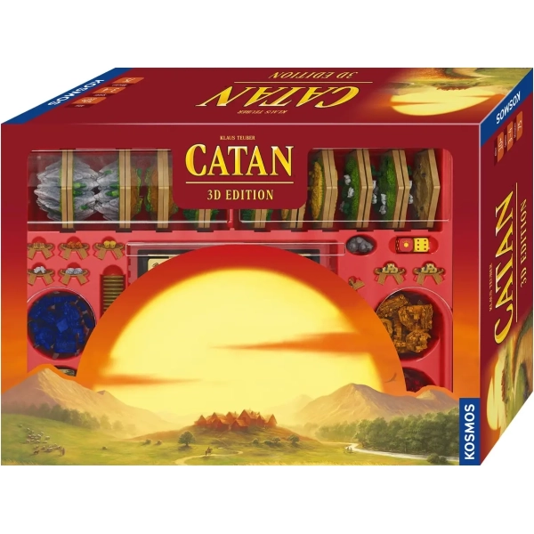 Catan - 3D Edition