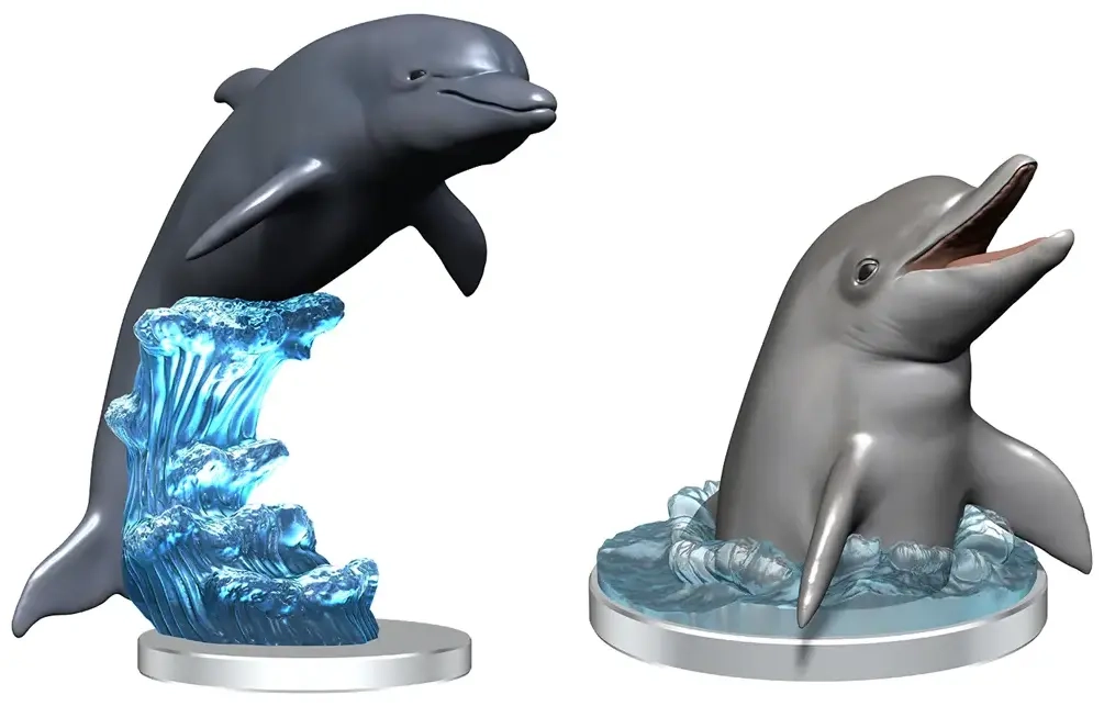 Deep Cuts Miniatures W14 Dolphins (MOQ2)