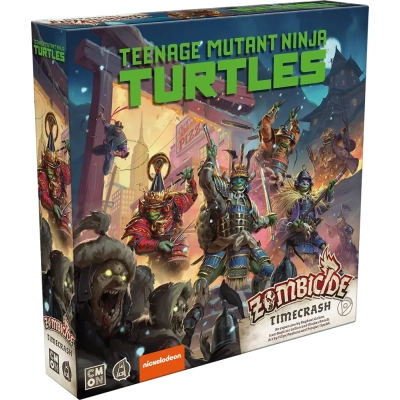 Zombicide: White Death – TMNT Timecrash - Erweiterung