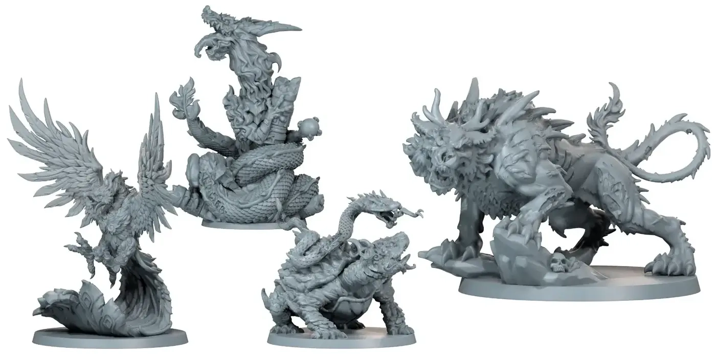 Zombicide: White Death – Divine Beasts - Erweiterung