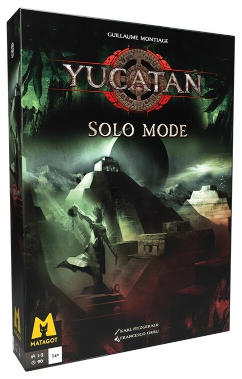 Yucatan Solo Mode - EN/FR