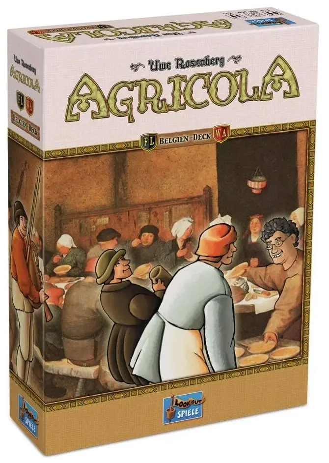 Agricola Belgien Deck - Erweiterung