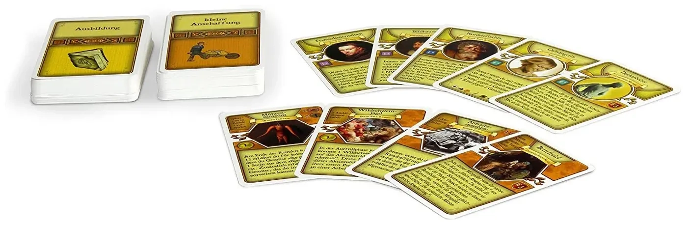 Agricola Belgien Deck - Erweiterung