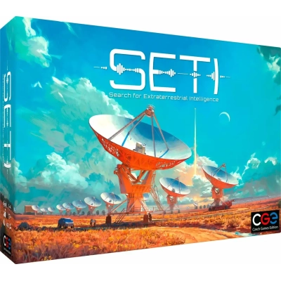 SETI: Search for Extraterrestrial Intelligence - EN