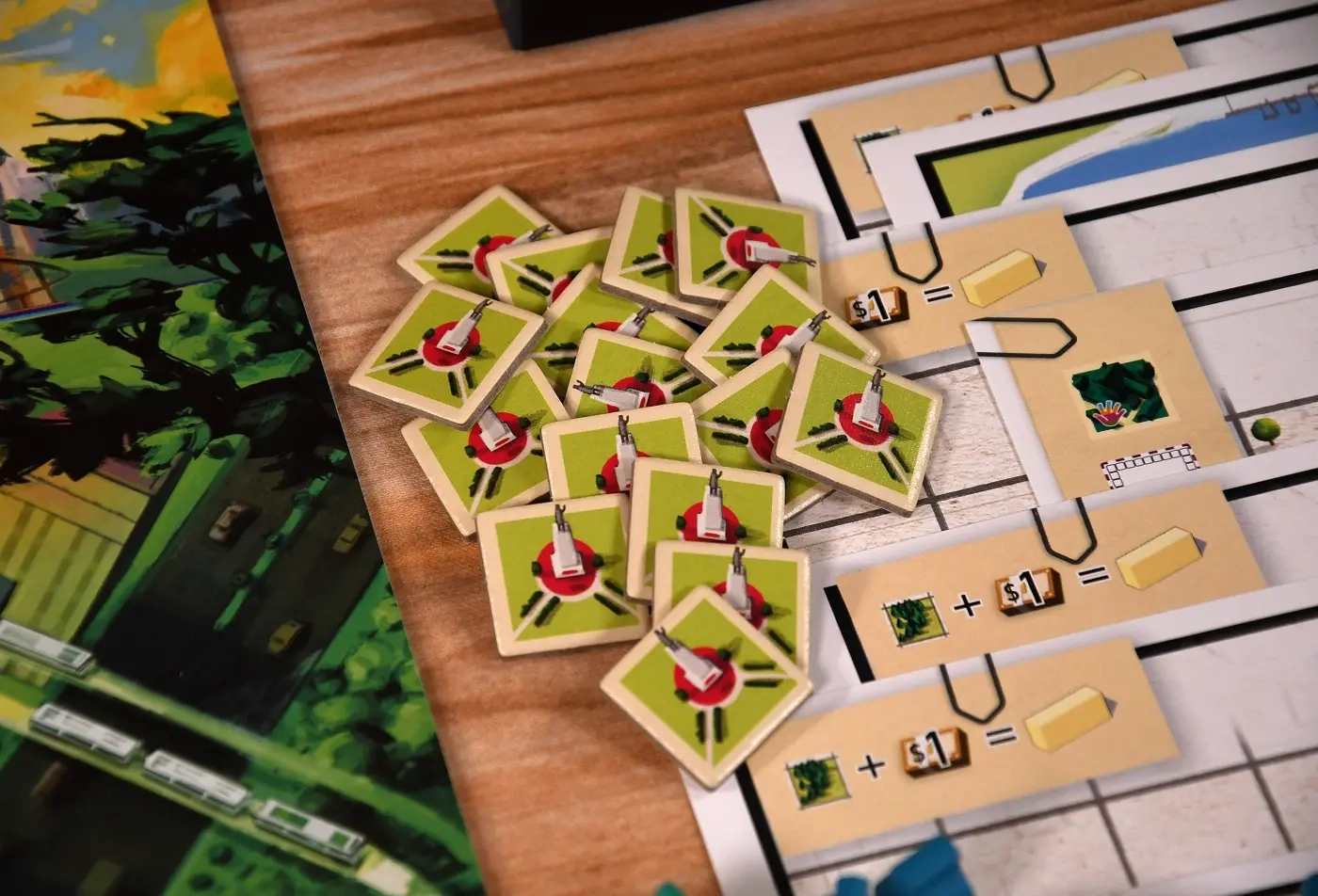 Small City Deluxe - Frühling - Erweiterung