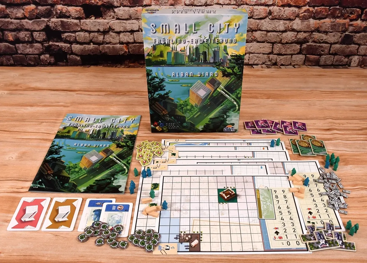 Small City Deluxe - Frühling - Erweiterung