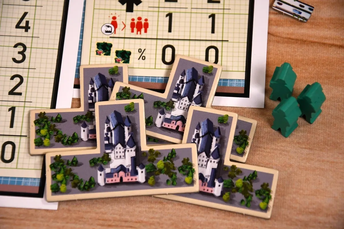 Small City Deluxe - Frühling - Erweiterung