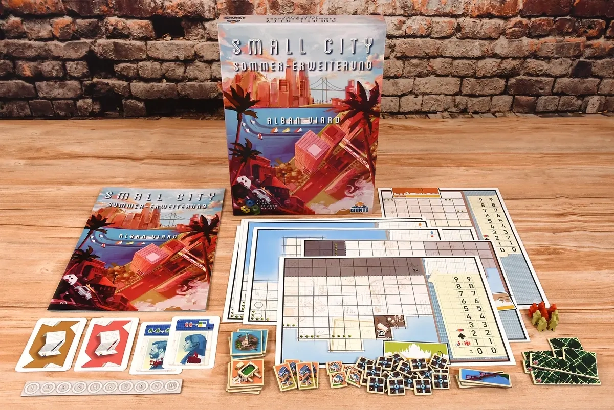 Small City Deluxe - Sommer - Erweiterung