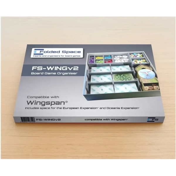 Wingspan + European & Oceania Expansions Insert V2