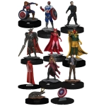 Marvel HeroClix: Marvel Studios Disney Plus Booster Brick (10) - EN