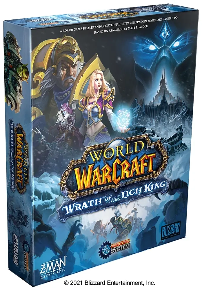 World of Warcraft - Wrath of the Lich King - EN