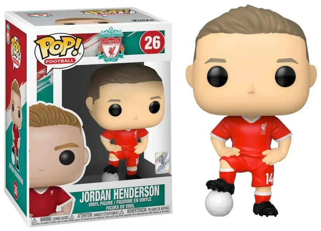 Funko POP! Football: Jordan Henderson (Liverpool)