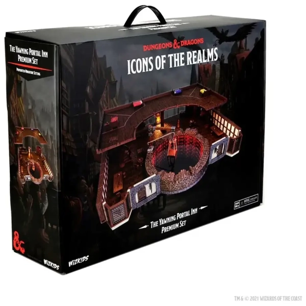 D&D Fantasy Miniatures Icons of the Realms The Yawning Portal Inn Premium Set