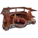 D&D Fantasy Miniatures Icons of the Realms The Yawning Portal Inn Premium Set