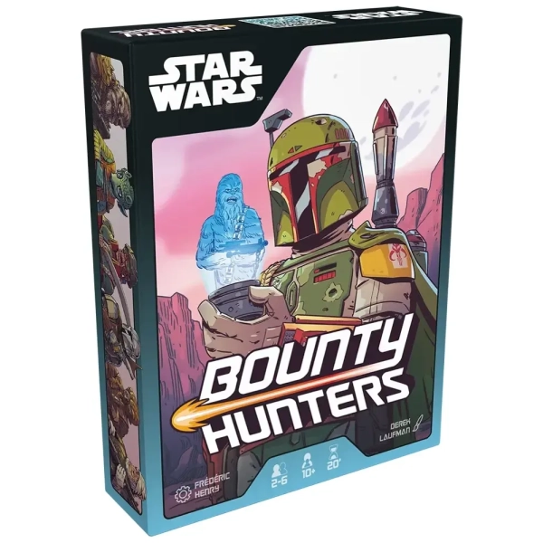 Star Wars: Bounty Hunters - DE