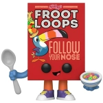 Funko POP! - Kelloggs - Froot Loops Cereal Box