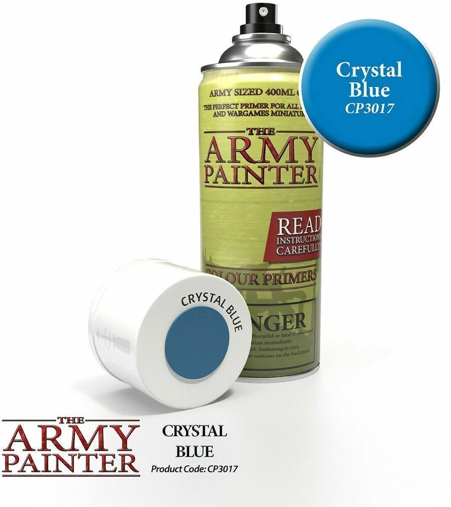 Crystal Blue Primer