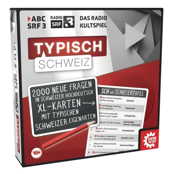 ABC SRF 3 - Typisch Schweiz