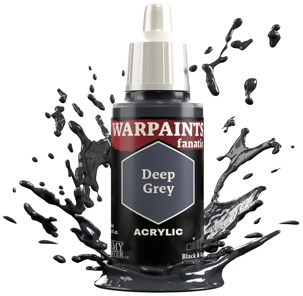 Warpaints Fanatic: Deep Grey