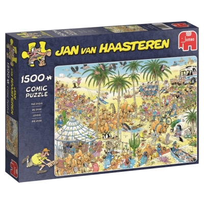 Die Oase - Jan van Haasteren