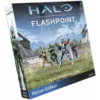 Halo: Flashpoint Recon Edition - EN