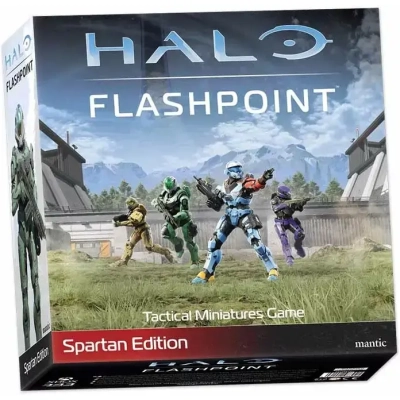 Halo: Flashpoint Spartan Edition - EN