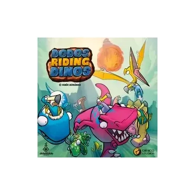 Dodos Riding Dinosaurs - EN