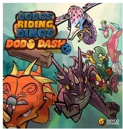 Dodos Riding Dinosaurs Dodo Dash - Expansion - EN