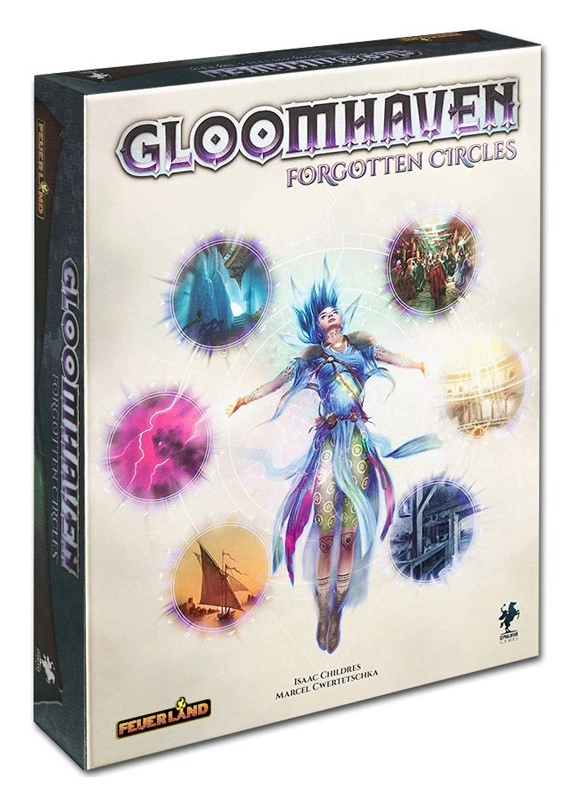 Gloomhaven Erweiterung - Forgotten Circles