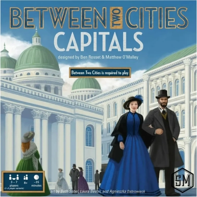 Between Two Cities Capitals Reprint - Expansion - EN