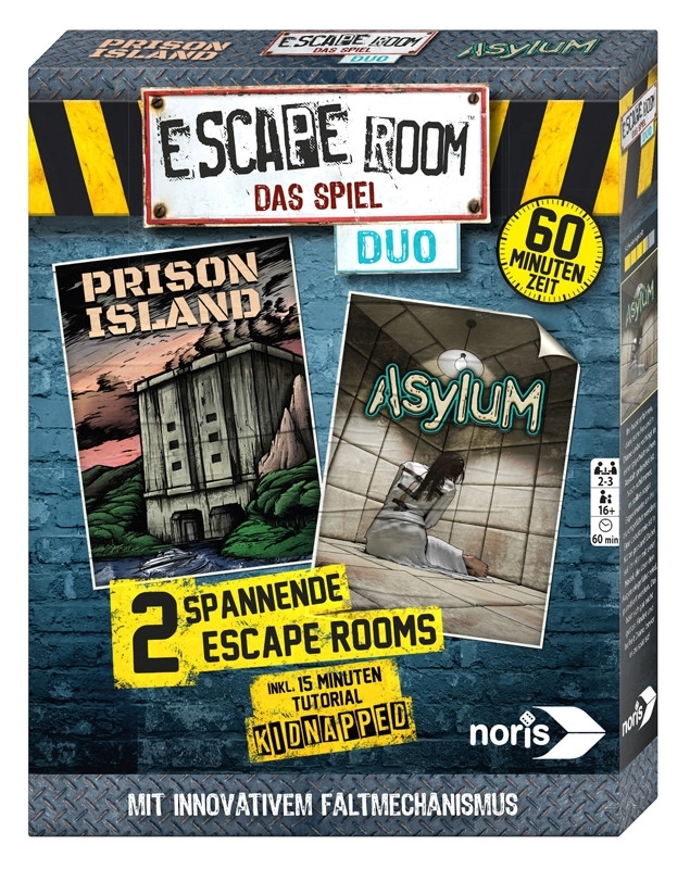 Escape Room Erweiterung - Das Spiel Duo