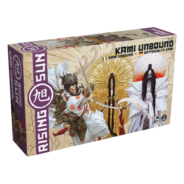 Rising Sun Erweiterung - Kami Unbound