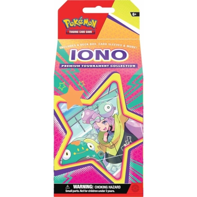 Pokémon Iono TCG Premium Tournament Collection - EN