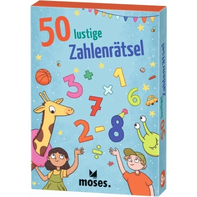 50 lustige Zahlenrätsel