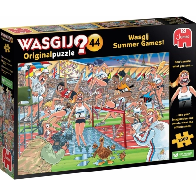 Summer Games - Wasgij Original 44