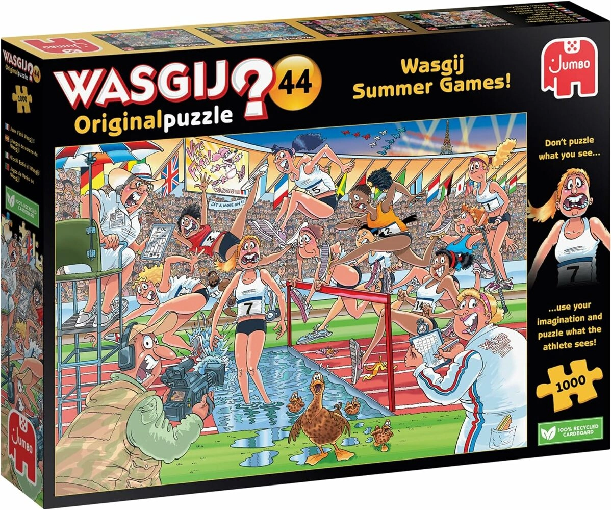 Summer Games - Wasgij Original 44