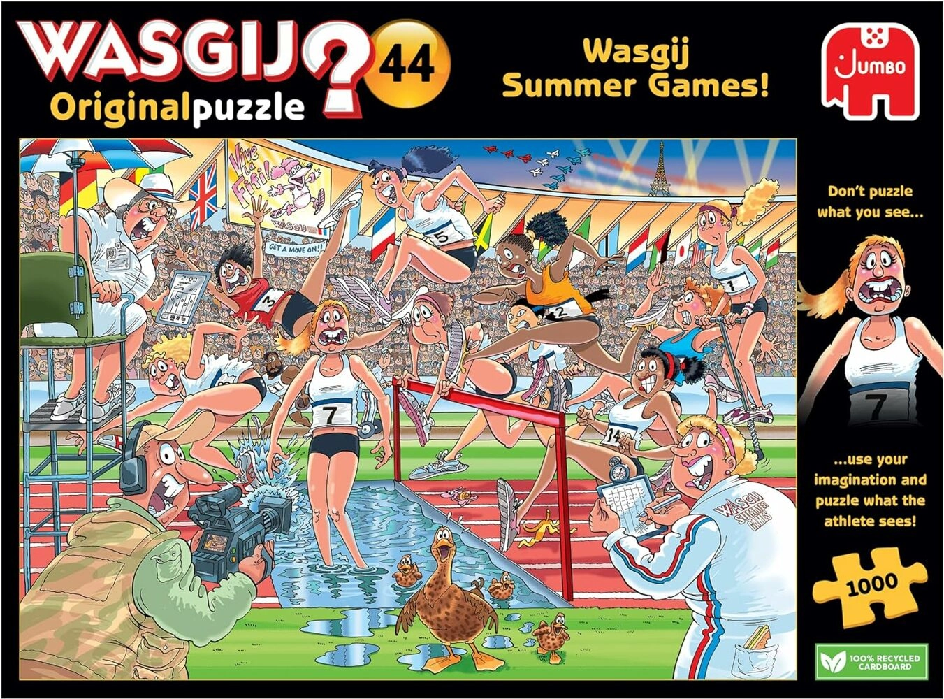 Summer Games - Wasgij Original 44