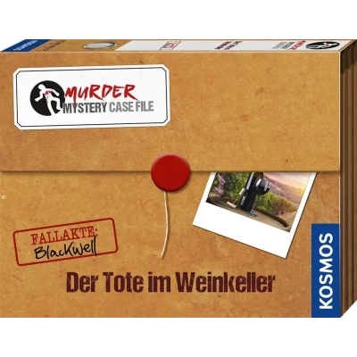 Murder Mystery Case File - Der Tote im Weinkeller