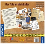 Murder Mystery Case File - Der Tote im Weinkeller