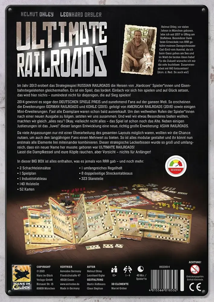 Ultimate Railroads