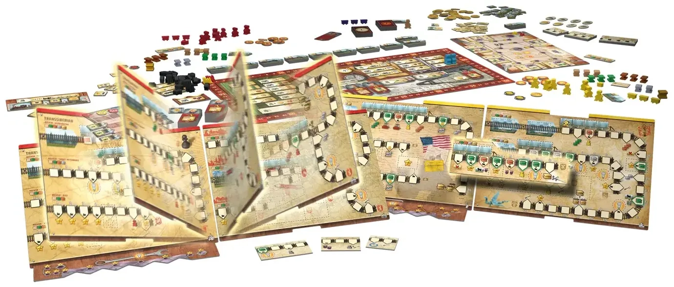 Ultimate Railroads