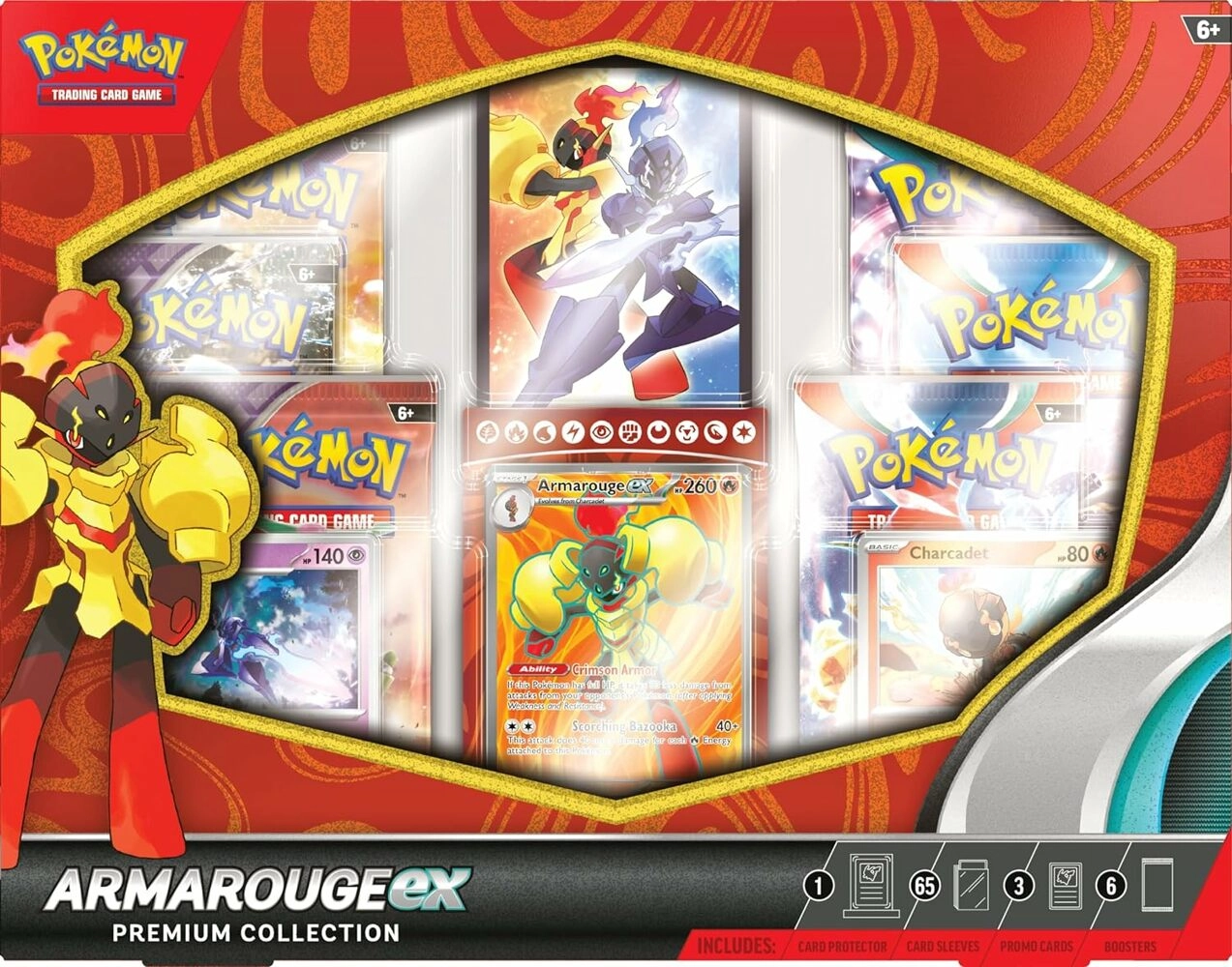 Pokémon Armarouge ex Premium Collection - EN