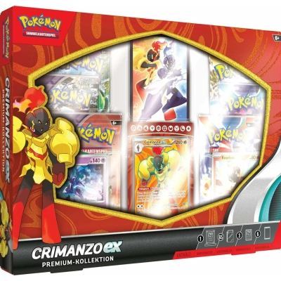 Pokémon Crimano ex Premium Kollektion - DE