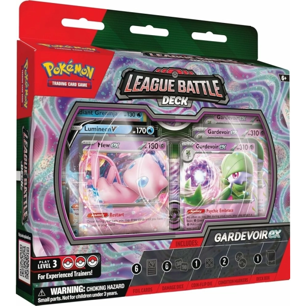 Pokémon Gardevoir ex League Battle Deck - EN