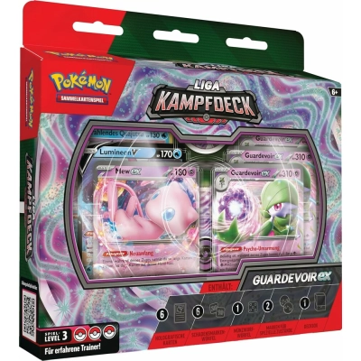 Pokémon Guardevoir Liga Kampf-Deck - DE
