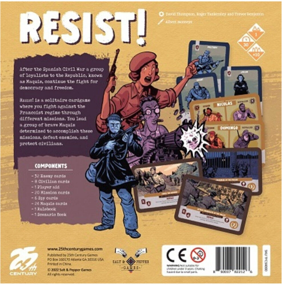 Resist! - EN