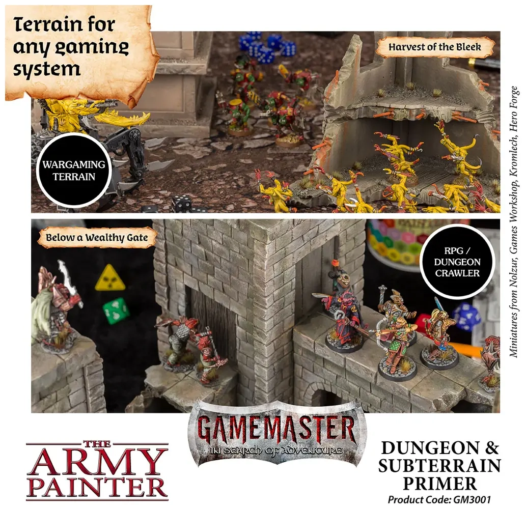 Terrain Primer - Dungeon & Subterrain (Gamemaster)