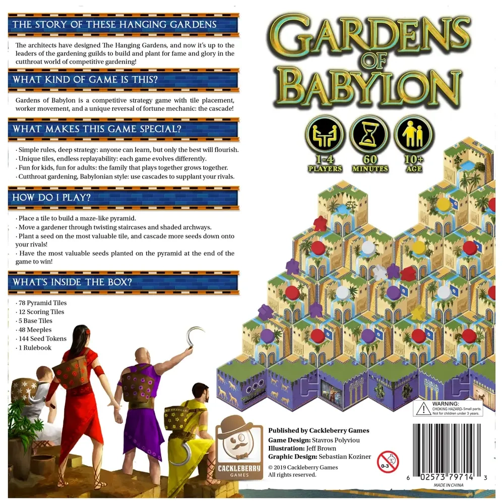 Gardens of Babylon - EN