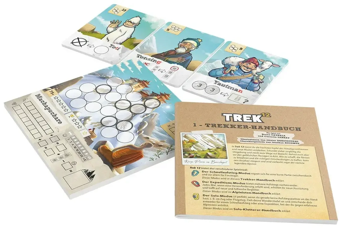 Trek 12 - Himalaja