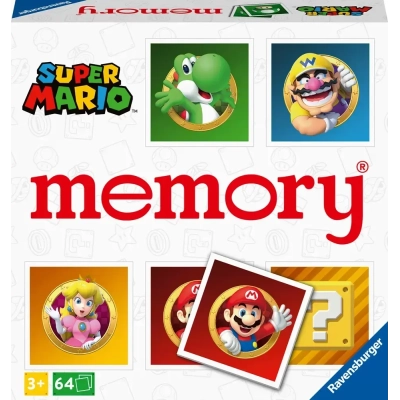 Super Mario memory